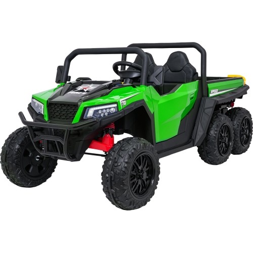 Pojazd elektryczny Farmer Truck X-POWER, zielony