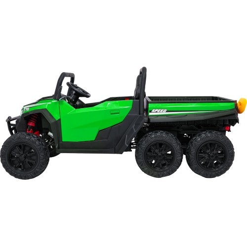 Pojazd elektryczny Farmer Truck X-POWER, zielony
