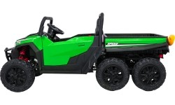 Pojazd elektryczny Farmer Truck X-POWER, zielony