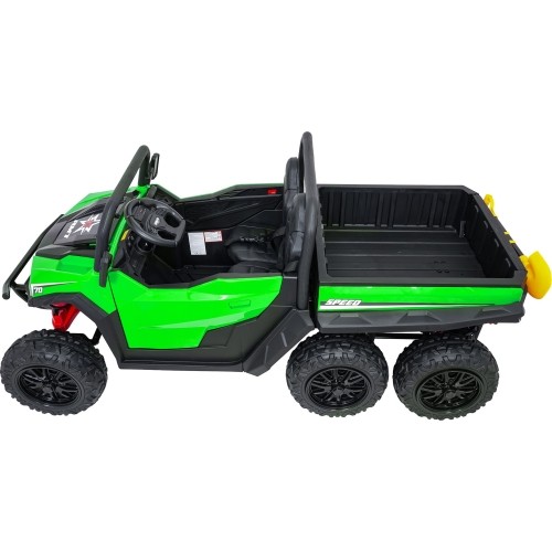 Pojazd elektryczny Farmer Truck X-POWER, zielony