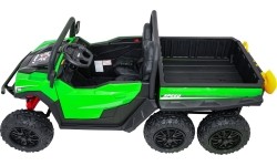 Pojazd elektryczny Farmer Truck X-POWER, zielony