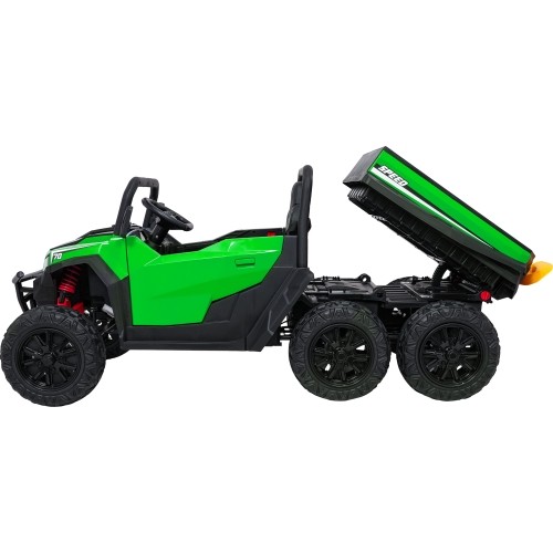 Pojazd elektryczny Farmer Truck X-POWER, zielony