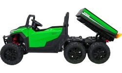 Pojazd elektryczny Farmer Truck X-POWER, zielony
