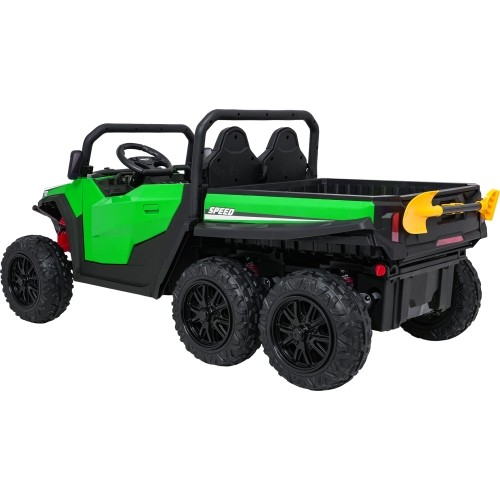 Pojazd elektryczny Farmer Truck X-POWER, zielony
