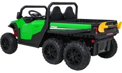 Pojazd elektryczny Farmer Truck X-POWER, zielony