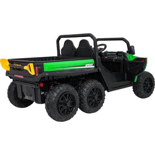 Pojazd elektryczny Farmer Truck X-POWER, zielony