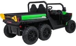 Pojazd elektryczny Farmer Truck X-POWER, zielony