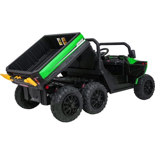 Pojazd elektryczny Farmer Truck X-POWER, zielony