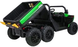 Pojazd elektryczny Farmer Truck X-POWER, zielony
