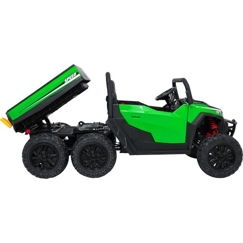 Pojazd elektryczny Farmer Truck X-POWER, zielony