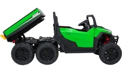 Pojazd elektryczny Farmer Truck X-POWER, zielony