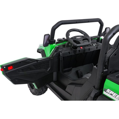 Pojazd elektryczny Farmer Truck X-POWER, zielony