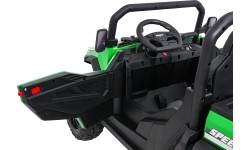 Pojazd elektryczny Farmer Truck X-POWER, zielony