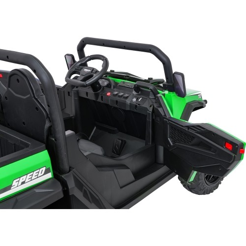 Pojazd elektryczny Farmer Truck X-POWER, zielony
