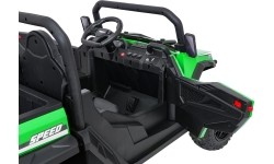 Pojazd elektryczny Farmer Truck X-POWER, zielony