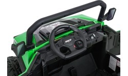 Pojazd elektryczny Farmer Truck X-POWER, zielony