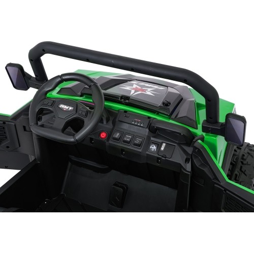 Pojazd elektryczny Farmer Truck X-POWER, zielony