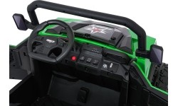 Pojazd elektryczny Farmer Truck X-POWER, zielony