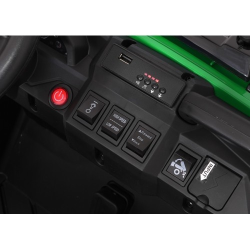 Pojazd elektryczny Farmer Truck X-POWER, zielony