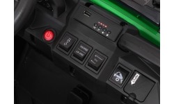 Pojazd elektryczny Farmer Truck X-POWER, zielony