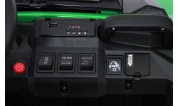 Pojazd elektryczny Farmer Truck X-POWER, zielony