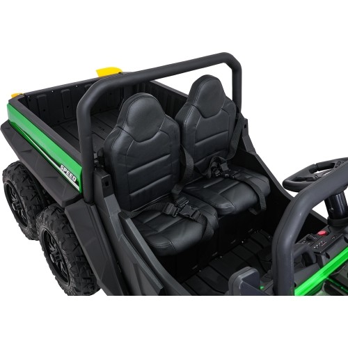 Pojazd elektryczny Farmer Truck X-POWER, zielony