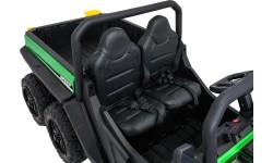 Pojazd elektryczny Farmer Truck X-POWER, zielony