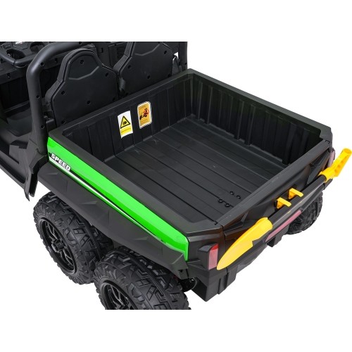 Pojazd elektryczny Farmer Truck X-POWER, zielony