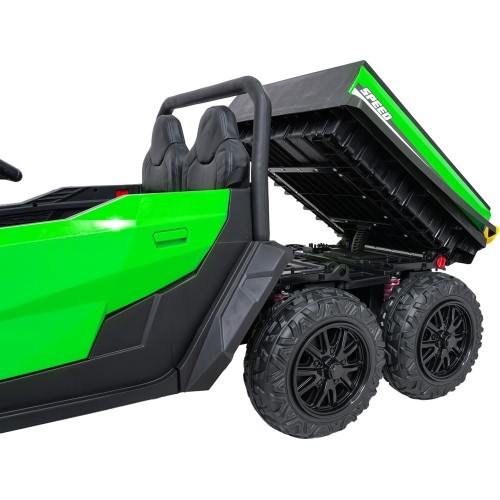 Pojazd elektryczny Farmer Truck X-POWER, zielony