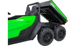 Pojazd elektryczny Farmer Truck X-POWER, zielony