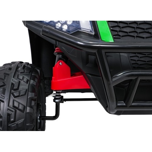 Pojazd elektryczny Farmer Truck X-POWER, zielony