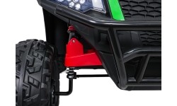 Pojazd elektryczny Farmer Truck X-POWER, zielony