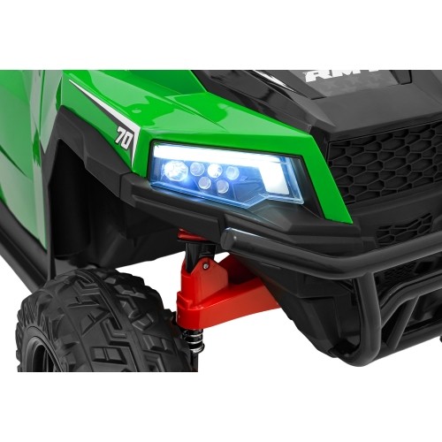 Pojazd elektryczny Farmer Truck X-POWER, zielony
