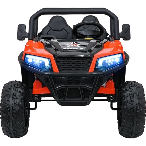 Pojazd elektryczny Farmer Truck X-POWER, pomarańczowy
