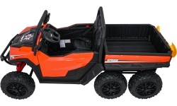 Pojazd elektryczny Farmer Truck X-POWER, pomarańczowy