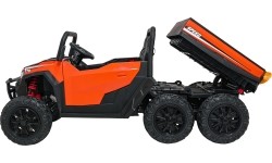 Pojazd elektryczny Farmer Truck X-POWER, pomarańczowy