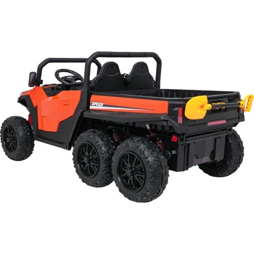 Pojazd elektryczny Farmer Truck X-POWER, pomarańczowy