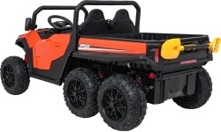 Pojazd elektryczny Farmer Truck X-POWER, pomarańczowy