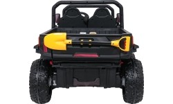 Pojazd elektryczny Farmer Truck X-POWER, pomarańczowy