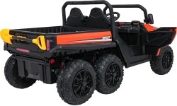 Pojazd elektryczny Farmer Truck X-POWER, pomarańczowy