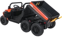 Pojazd elektryczny Farmer Truck X-POWER, pomarańczowy
