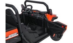 Pojazd elektryczny Farmer Truck X-POWER, pomarańczowy