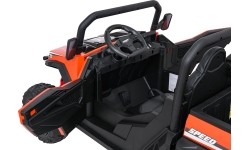 Pojazd elektryczny Farmer Truck X-POWER, pomarańczowy