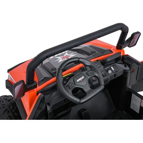 Pojazd elektryczny Farmer Truck X-POWER, pomarańczowy