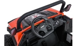 Pojazd elektryczny Farmer Truck X-POWER, pomarańczowy