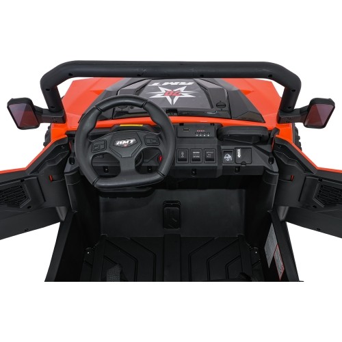 Pojazd elektryczny Farmer Truck X-POWER, pomarańczowy