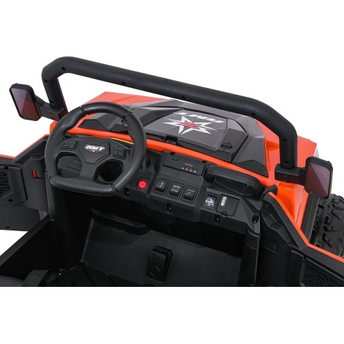 Pojazd elektryczny Farmer Truck X-POWER, pomarańczowy