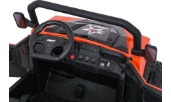 Pojazd elektryczny Farmer Truck X-POWER, pomarańczowy