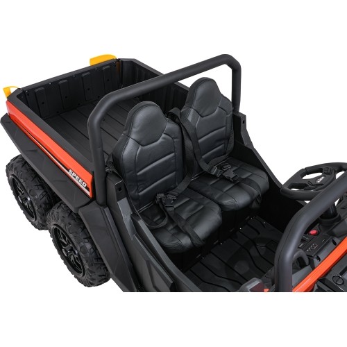 Pojazd elektryczny Farmer Truck X-POWER, pomarańczowy