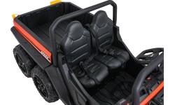 Pojazd elektryczny Farmer Truck X-POWER, pomarańczowy